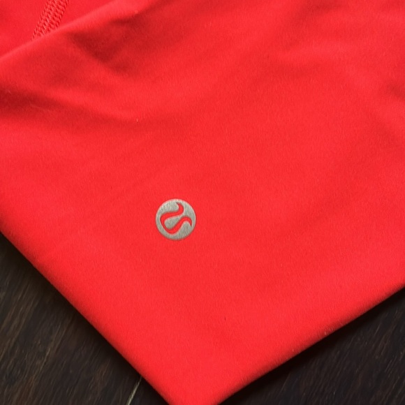 LULULEMON WUNDER TRAIN HR LEGGINGS 28” IN HOT HEAT SZ 2 NWT - Picture 4 of 7